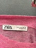 Zara Pink Turtleneck Sweater Size S - photo 7