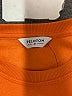 Peloton Solid Orange Sweatshirt Size M - photo 7
