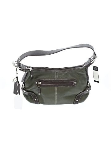 Tignanello Leather Shoulder Bag (view 1)