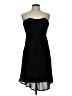 Jonathan Martin Solid Black Cocktail Dress Size 10 - photo 1