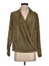 Venus 100% Polyester Green Long Sleeve Blouse Size XS - photo 1