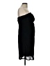 Jonathan Martin Solid Black Cocktail Dress Size 10 - photo 4