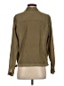 Venus 100% Polyester Green Long Sleeve Blouse Size XS - photo 2