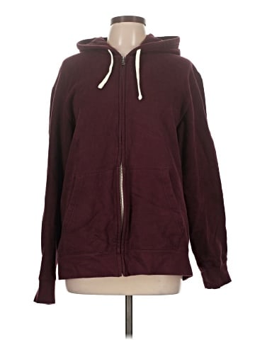 Lands' End Zip Up Hoodie (view 1)