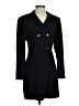 Giorgio Armani 100% Cupro Black Coat Size 4 (estimated) - photo 1