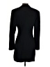 Giorgio Armani 100% Cupro Black Coat Size 4 (estimated) - photo 2