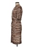 Etcetera Brown Casual Dress Size 6 - photo 5