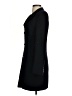 Giorgio Armani 100% Cupro Black Coat Size 4 (estimated) - photo 5