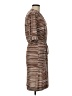 Etcetera Brown Casual Dress Size 6 - photo 4