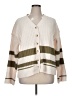 Unbranded 100% Polyester Ivory Cardigan Size XL - photo 1