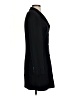 Giorgio Armani 100% Cupro Black Coat Size 4 (estimated) - photo 4