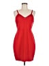 Express Solid Red Cocktail Dress Size M - photo 1