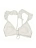 Lulus Silver Swimsuit Top Size S - photo 1
