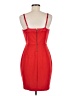Express Solid Red Cocktail Dress Size M - photo 2