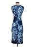 Decree Tie-dye Blue Cocktail Dress Size S - photo 2