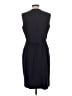 Calvin Klein Solid Black Cocktail Dress Size 12 - photo 2