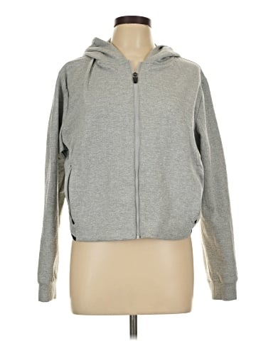 NOBULL Zip Up Hoodie (view 1)