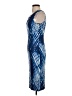 Decree Tie-dye Blue Cocktail Dress Size S - photo 5