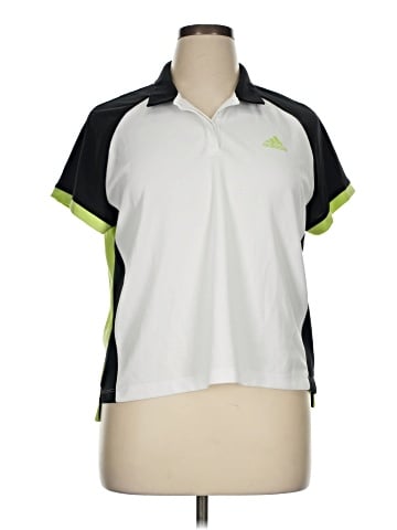 Adidas Short Sleeve Polo (view 1)