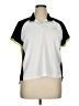 Adidas 100% Polyester White Short Sleeve Polo Size XL - photo 1