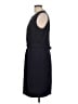 Calvin Klein Solid Black Cocktail Dress Size 12 - photo 5