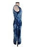 Decree Tie-dye Blue Cocktail Dress Size S - photo 4