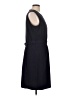 Calvin Klein Solid Black Cocktail Dress Size 12 - photo 4