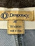 Democracy Solid Blue Jeans Size 16 - photo 4