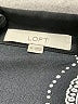 Ann Taylor LOFT 100% Polyester Paisley Black Long Sleeve Blouse Size M - photo 7