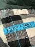 Scotch & Soda 100% Polyester Argyle Black Jacket Size 10 - photo 3