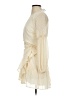 Assorted Brands 100% Polyester Ivory Cocktail Dress Size S - photo 5