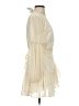Assorted Brands 100% Polyester Ivory Cocktail Dress Size S - photo 4