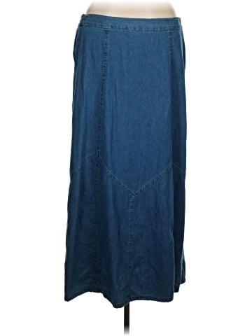 Junonia Denim Skirt (view 1)