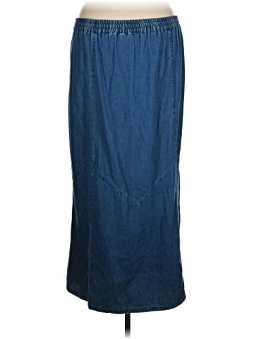 Junonia Denim Skirt (view 2)