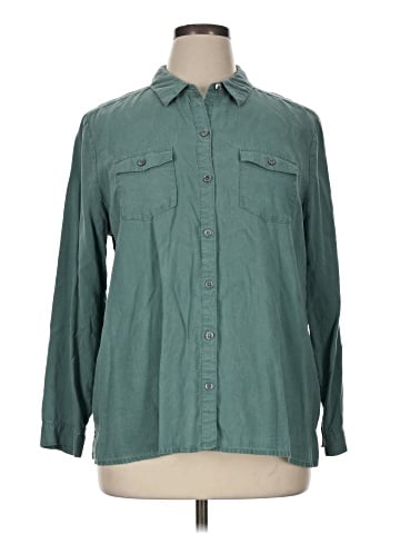 J.Jill Long Sleeve Button-Down Shirt (view 1)