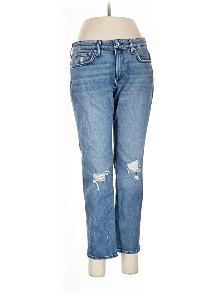 Pre-owned Rag & Bone Jeans In Blue
