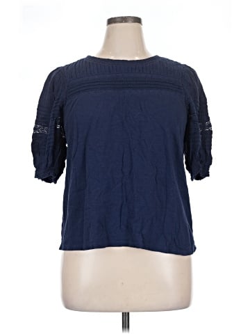 Ann Taylor LOFT Short Sleeve Top (view 1)