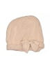 Laura Ashley 100% Cotton Tan Beanie 9-12 MO / 12 MO - photo 1