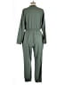 Active by Old Navy Solid Green Jumpsuit Size M - photo 2