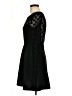 Lulus Polka Dots Black Cocktail Dress Size M - photo 5
