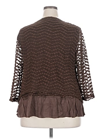 Lady Noiz 3/4 Sleeve Blouse (view 2)