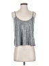 Kimchi Blue Silver Tank Top Size S - photo 1