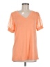 Unbranded Orange Short Sleeve Top Size M - photo 1