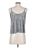 Kimchi Blue Silver Tank Top Size S - photo 2