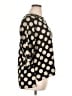 Coldwater Creek Polka Dots Black Pullover Sweater Size 1X - photo 4