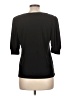 CeCe Black 3/4 Sleeve Top Size L - photo 2