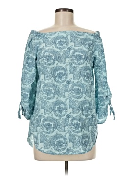 J. Mc Laughlin 3/4 Sleeve Blouse