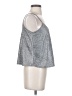Kimchi Blue Silver Tank Top Size S - photo 4