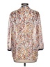 Liz Claiborne 100% Polyester Ivory 3/4 Sleeve Blouse Size L - photo 2