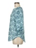 J. McLaughlin Blue 3/4 Sleeve Blouse Size M - photo 5